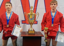 Ставропольские самбисты завоевали путевку на первенство России