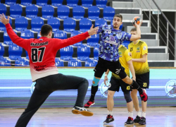 Бронза становится ближе: гандболисты «Виктора» отпраздновали успех в Саратове 