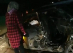 Один ребенок серьезно пострадал в страшном ДТП на Ставрополье, - очевидцы