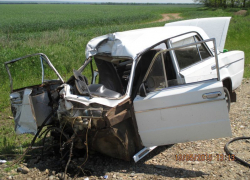 Пьяная женщина спровоцировала крупное ДТП