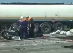 Жесткая авария с двумя погибшими произошла на трассе Кропоткин-Ставрополь