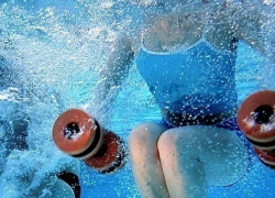 Аквааэробика в X-FIT - пятый участник проекта «Мы выбираем спорт!» 