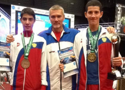 Ставропольские кикбоксеры одержали победу на мировом первенстве в Ирландии