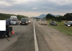 На Ставрополье мертвый мужчина совершил ДТП