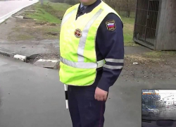 В Кочубеевском районе мужчина применил силу к сотруднику ДПС