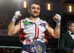 Ставропольский боксер Давид Аванесян снова стал чемпионом Европы