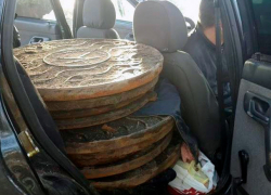 Похититель канализационных люков задержан на Ставрополье