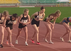 Ставропольские легкоатлеты собрали полный комплект призов на челябинских дорожках