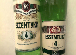 Большая часть продаваемой в стране минеральной воды «Ессентуки» является подделкой