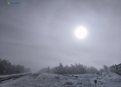 Мокрым снегом и морозом до -12 встретит рабочая неделя ставропольцев