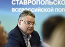 Политические акции главы Ставрополья вновь упали