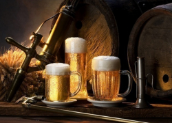 Воры ночью украли из магазина пиво с кока-колой