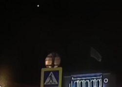 Падение неизвестного объекта заметили в ночном небе жители Ставрополя — видео