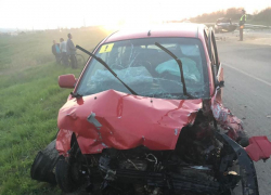 На Ставрополье произошло ДТП с тремя пострадавшими