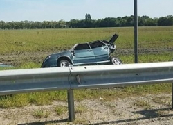 Страшной аварией и больницей закончилась для семьи с маленькой дочкой со Ставрополья поездка в аэропорт 