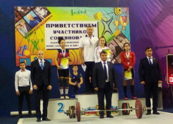 Ставропольская штангистка выиграла всероссийский турнир в Сукко
