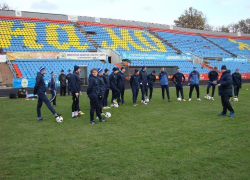 Ставропольское «Динамо» уступило дома волгоградскому «Ротору»