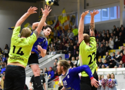 Ставропольские гандболисты вырвались в четвертьфинал европейского кубка