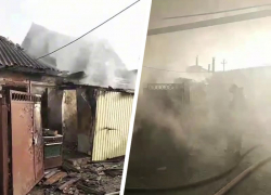 Пенсионерка погибла, еще четверо пострадали: крупный пожар произошел в частном доме на Ставрополье