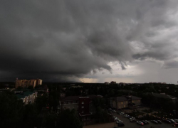 Гроза и град не покинут Ставрополье 10 сентября