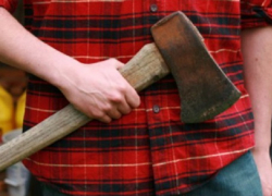 Мужчина зарубил топором своего товарища на Ставрополье