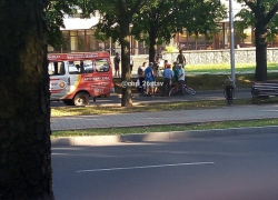  Маршрутка сбила велосипедиста  в районе цирка в Ставрополе