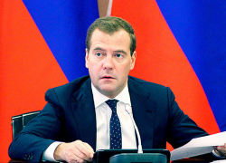 Премьер Дмитрий Медведев премировал Ставрополье за эффективное управление деньгами