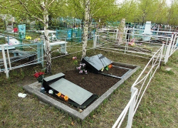 На Ставрополье злоумышленник ограбил мастерскую по изготовлению памятников