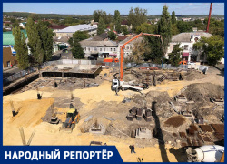 На месте бывшей гостиницы «Варшава» в центре Ставрополя появится еще один магазин с парковкой 