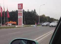 На въезде в Пятигорск "Волга" сбила женщину насмерть