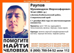 На Ставрополье ищут 18-летнего парня