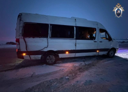 После ДТП с пассажирским микроавтобусом на Ставрополье СК начал проверку