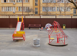 Части беспилотника упали на территорию детского сада в Ставрополе