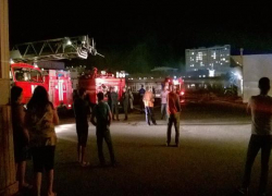 На "Южном" рынке Ставрополя сгорели несколько торговых точек