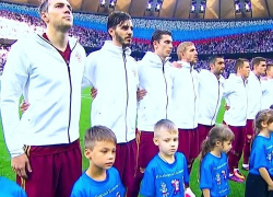 Артема Дзюбу на матч Россия - Коста-Рика выводил парень из Минеральных Вод