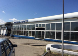 Около Ставрополя сгорел автотехцентр