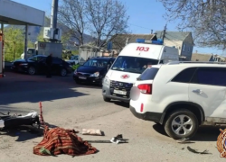 Подросток на питбайке погиб в ДТП после столкновения с легковушкой в Пятигорске