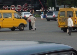 В Ставрополе маршрутка сбила ребенка