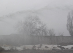 Рыбак затерялся в тумане на Ставрополье