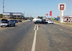 На Ставрополье в аварии пострадал 3-месячный ребенок