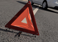 На Ставрополье "Ниссан" врезался в "Газель": ребенка спасло детское креслице