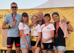 Ставропольские спортсмены забрали почти все награды на турнире по триатлону 