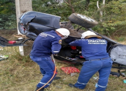 Пассажир погиб в сташном ДТП на трассе Ростов-Ставрополь