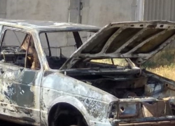 Бесколесный автомобиль внезапно загорелся и едва не уничтожил газопровод на Ставрополье