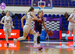 «Не хватило ресурса»: баскетболистки «Невинномысска» уступили в Курске