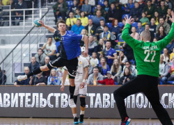 Гандболист ставропольского «Виктора» Дмитрий Лукинов вошел в топ-3 по точности игровых бросков 