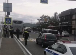 Автобус с туристами сбил девушку на Ставрополье 