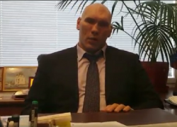 Николай Валуев: «Сейчас не приехал, ждите в воскресенье, уважаю ставропольцев!»