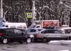 Ставропольцы пожаловались на пробки на дорогах
