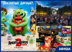 Ночь кино, настольные игры  и премьера «Angry Birds»: ставропольчан ждет насыщенная неделя